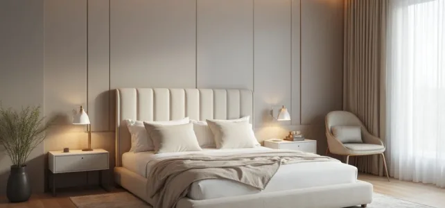 Choisir le bon tissu pour recouvrir une tête de Lit : un guide complet