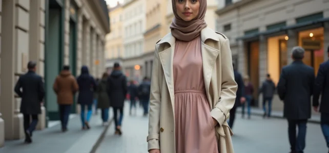 Découvrez les dernières tendances de la mode modeste pour un style élégant et moderne Découvrez les dernières tendances de la mode modeste pour un style élégant et moderne