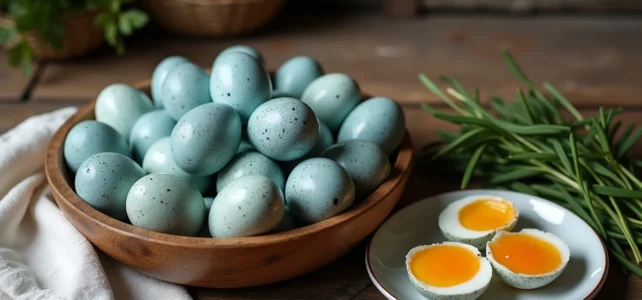 Pourquoi intégrer les œufs bleus à votre alimentation : bienfaits et vertus santé Pourquoi intégrer les œufs bleus à votre alimentation : bienfaits et vertus santé